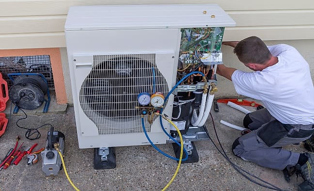 Progressive Heating & Air AC diagnostic — Measured, not guessed