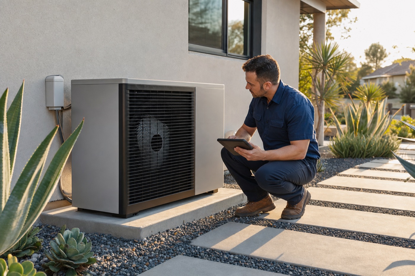Heat Pump — Progressive Heating & Air