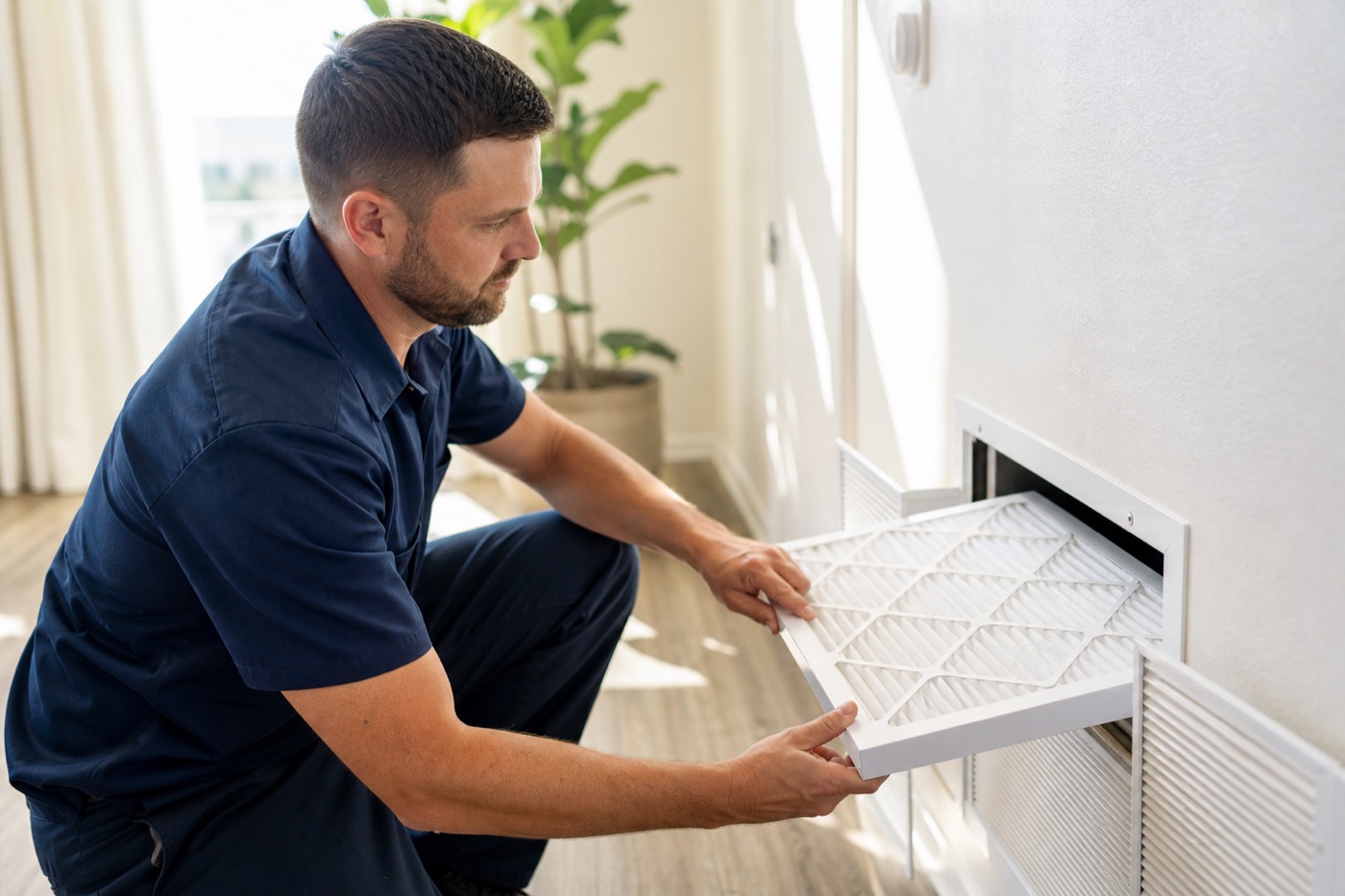 Indoor Air Quality by Progressive Heating & Air